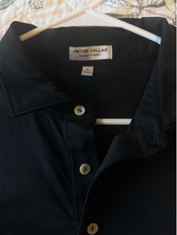 Size Large Black Peter Millar Summer Comfort