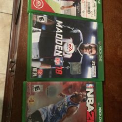 X Box One Games