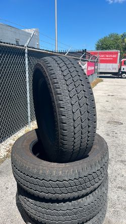 275/65/20 BRIDGESTONE DUELLER AT