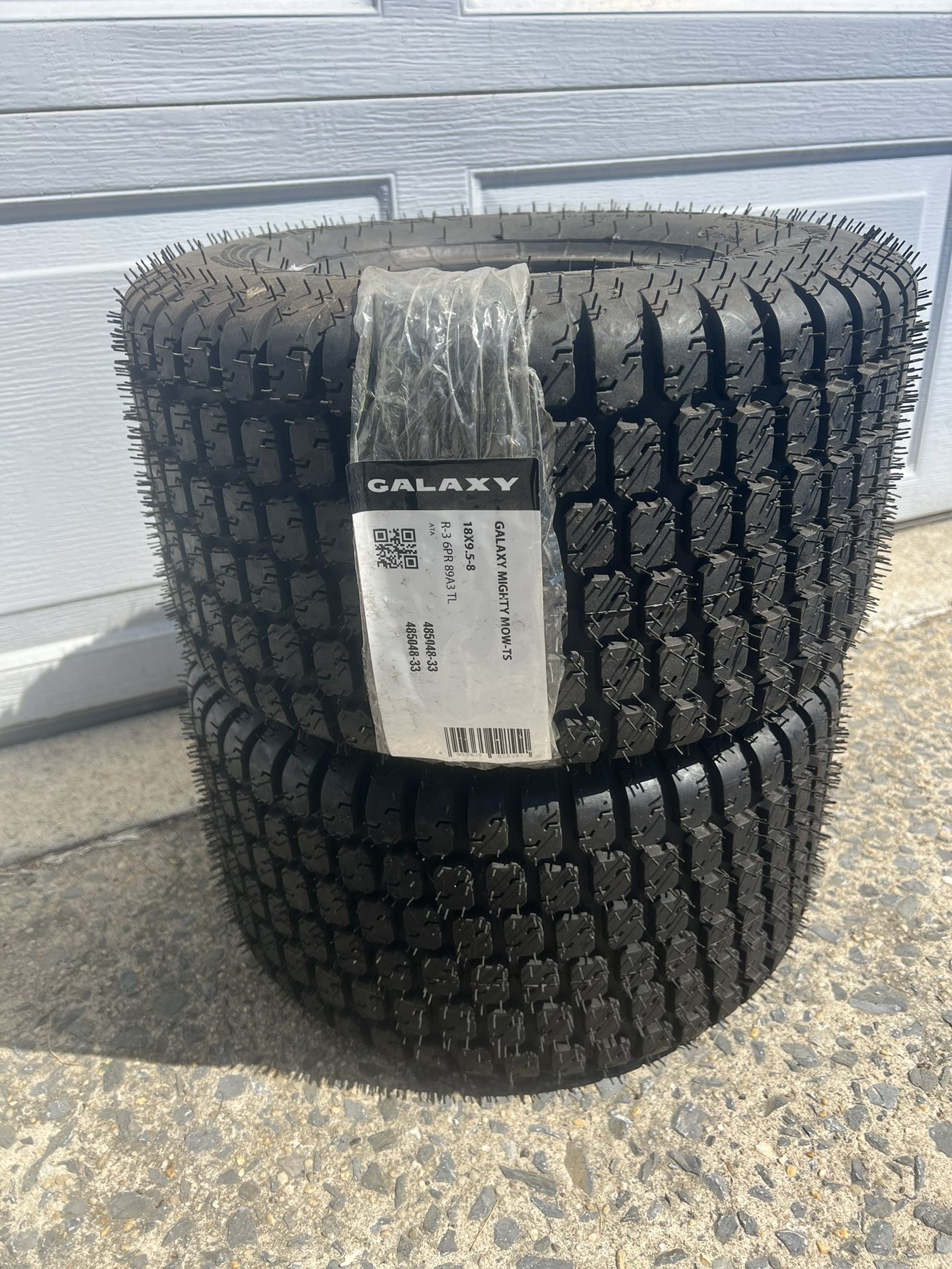 Lawn Mower Tire Set