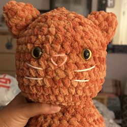 Crochet cat