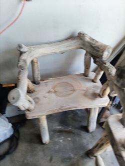 Wood chairs