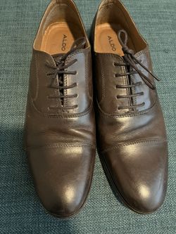 Mens Dark Brown ALDO Shoes