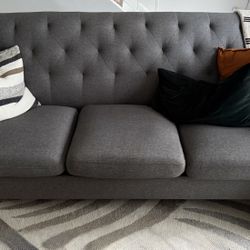 Trendy Gray Sofa