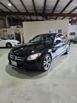 2018 Mercedes-Benz C-Class