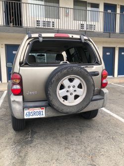 2007 Jeep Liberty