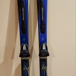 Salomon Axendo 8 Prolink Skis, Tyrolia Cyber Carve 8 Bindings, 172cm Length