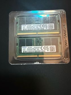 Samsung 32GB 16x2 5600MHZ SODIMM RAM!