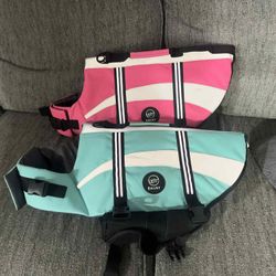 2 Emust brand XL DOG Life jackets - Great condition