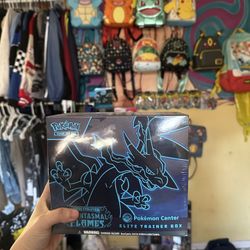 Phantasmal Flames ETB Pokemon Center Exclusive 