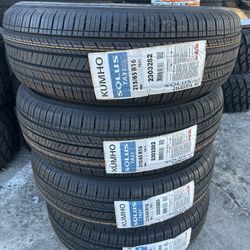 Kumho Solus 215/65R16 