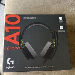 Astro A10 Gaming Headset  Se Vende 