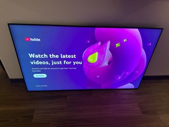 65" Samsung QLED 4K Smart TV 2021 + Fire Stick Included – Has a Dim Spot