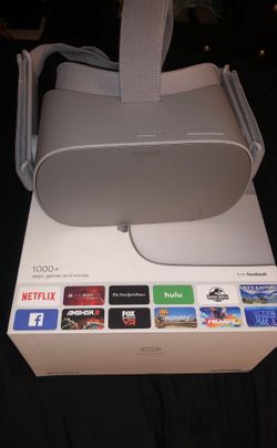 Oculus go standalone VR 32 GB