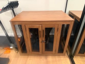 Wooden dog kennel xl for large dogs
