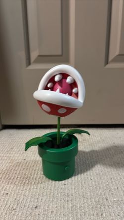 Mario piranha plant light