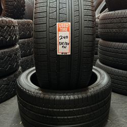 315/35R21 Pirelli Scorpion Verde A/S Full Pair of 2 Tires