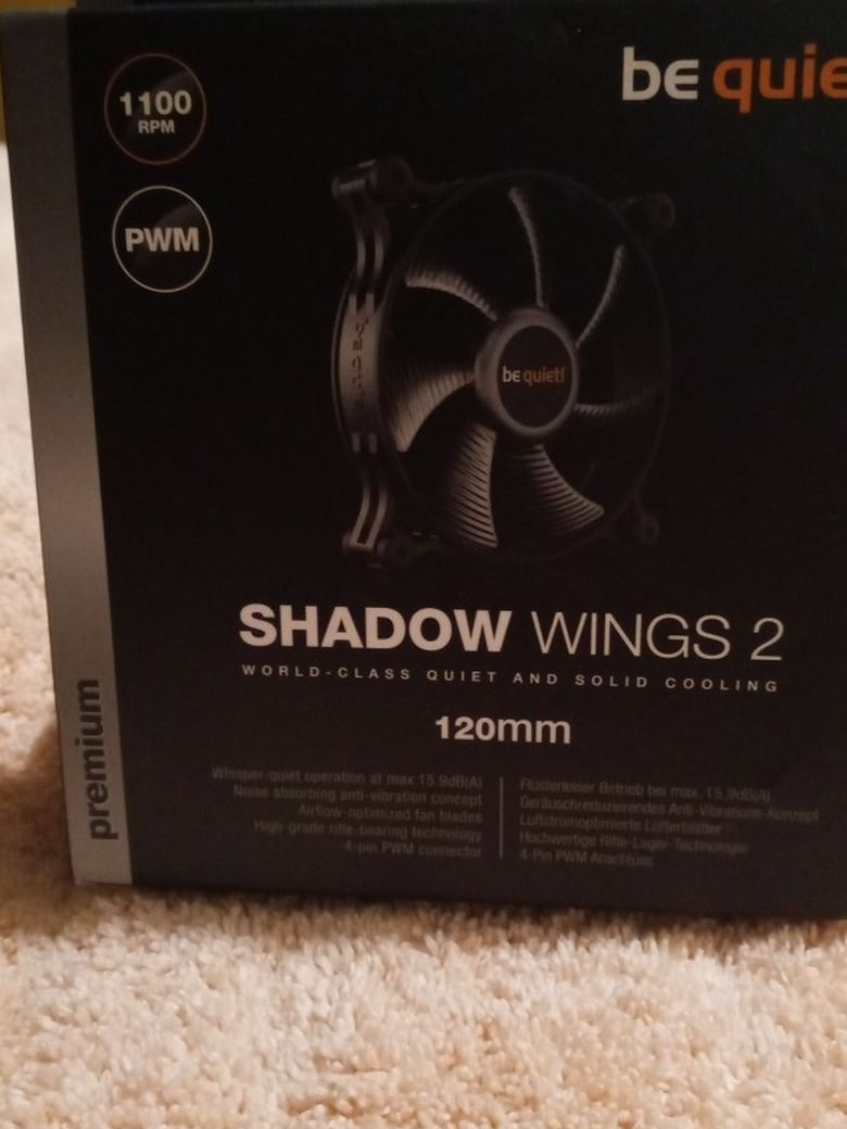 SHADOW WINGS 2 Cooling Fan 120mm
