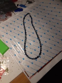 Glass Bead Necklace