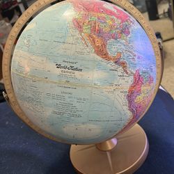World Globe 12”