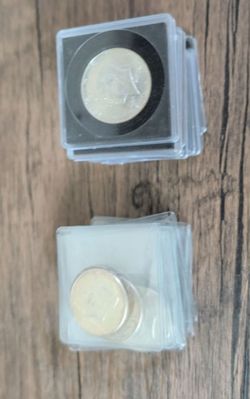 Kennedy halves (silver) - READ