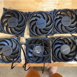 Be Quiet Silent Wings 4 PWM High Speed (6 Fans Total)