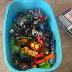Bin Off Toys