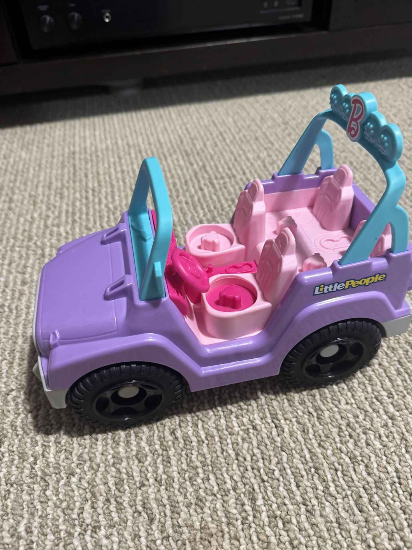 Little People Beach Cruiser