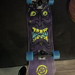 Santa Cruz collectors Skateboard