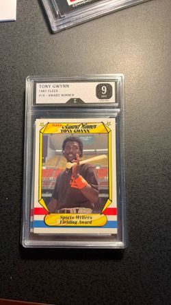 Smith & Gwynn 1987 Graded Cards