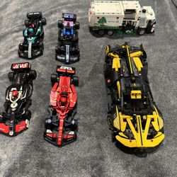 Lego Speed Champion Sets Lot