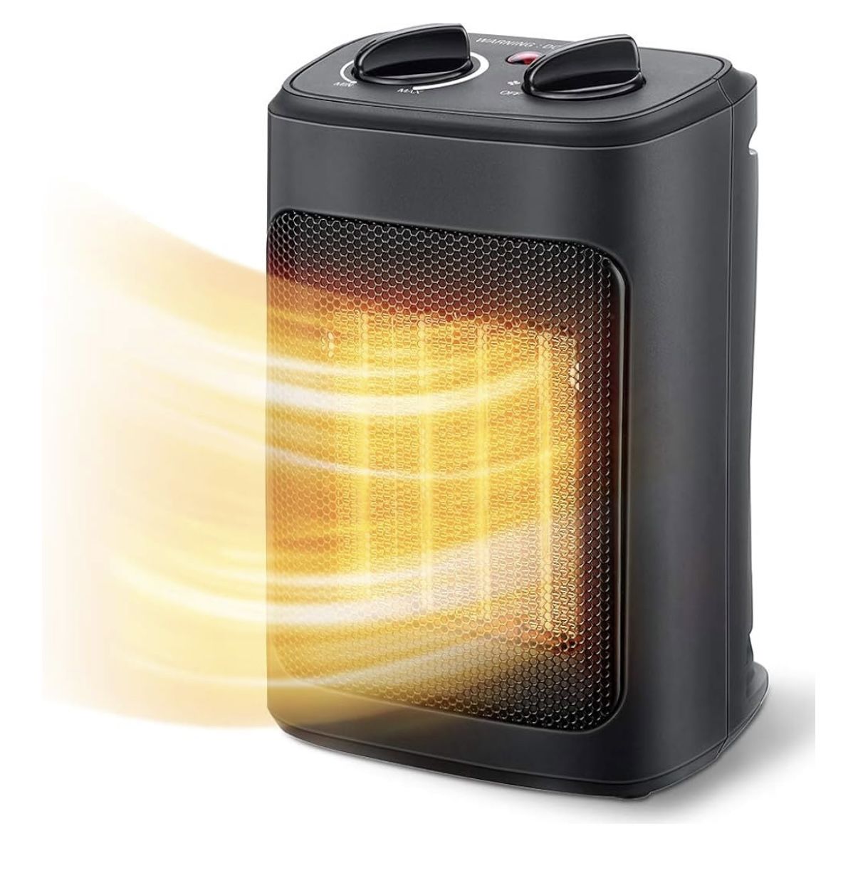 Space Heater, 1500W Electric Heaters Indoor Portable