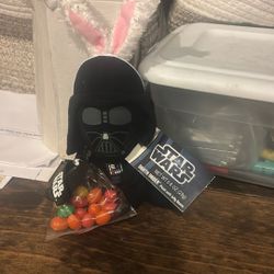 Star Wars Darth Vader Plush With Gumballs 2012 