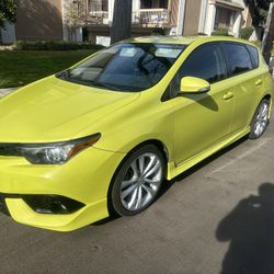 2016 Scion iM