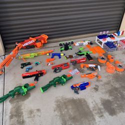 Nerf Guns with Darts 