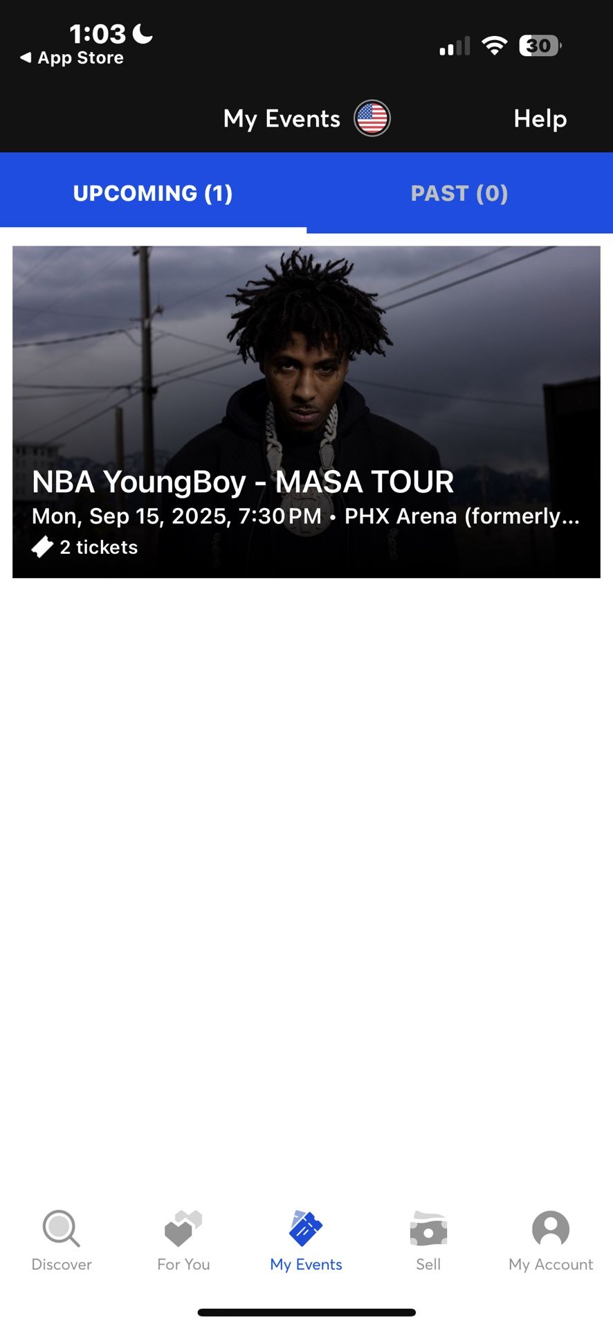 NBA YOUNGBOY MASA TOUR