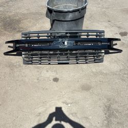 2019-2022 Chevy Silverado Grille