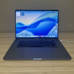 2019 MacBook Pro 16” 16GB 512GB SSD