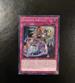 Yugioh Dominus Impulse X3