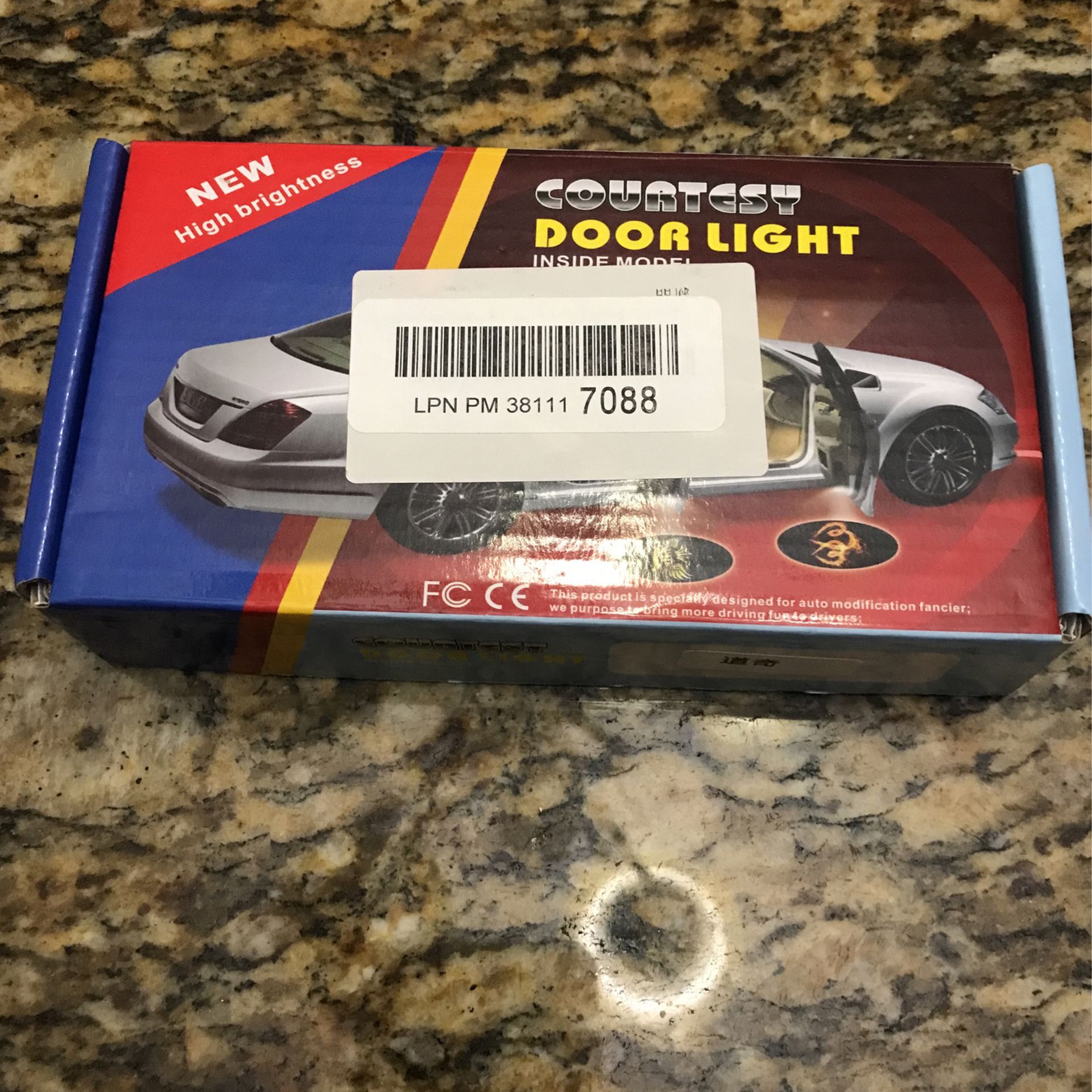 Dodge Ram  Courtesy Door Light 