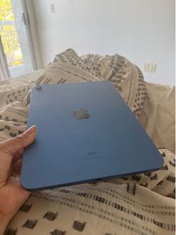 Blue iPad 11th generation new