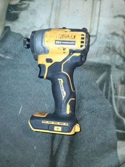 Dewalt 20v Max,brushless impact driver 1/4