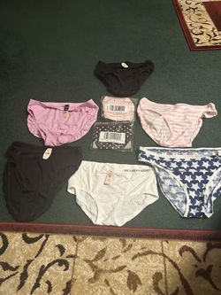 8 Pair Of  NEW Victoria Secret Underwear 