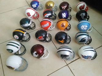 Football helmets