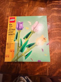 LEGO 40461 Tulips Building Toy Set