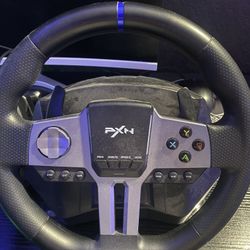 PXN V9 GEN2 Universal Racing Wheel Bundle.