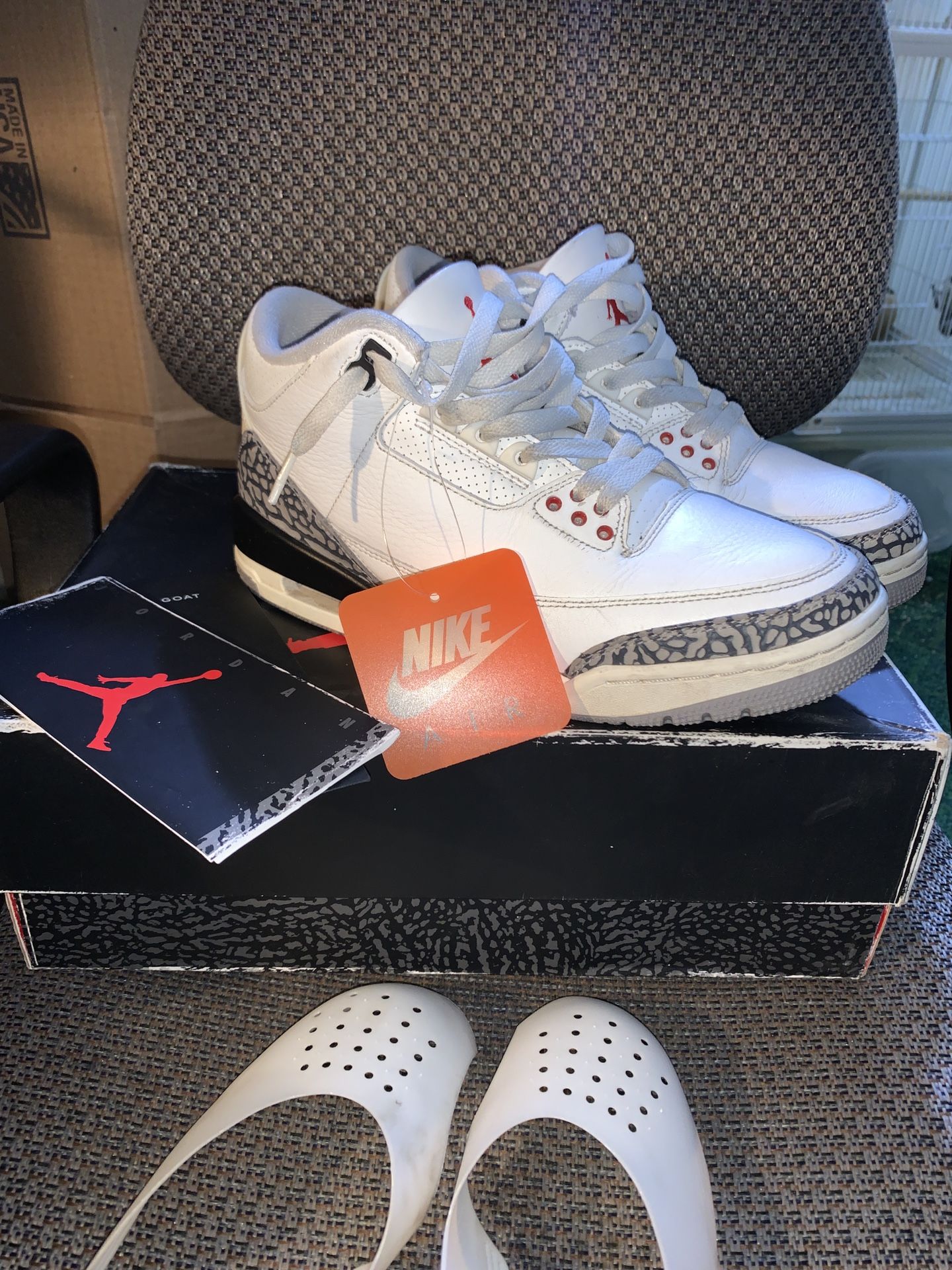 Jordan 3 Retro White Cement Reimagined