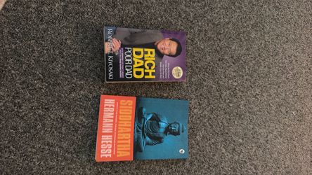 Rich dad poor dad book (new)