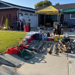 Garage Sale Today 1566 Hillsdale Ave. San Jose