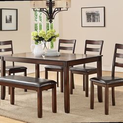 6-Pcs Dining Set - F
